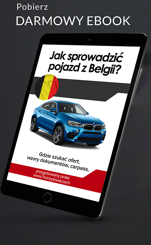 Jak sprowadzić pojazd z Belgii?