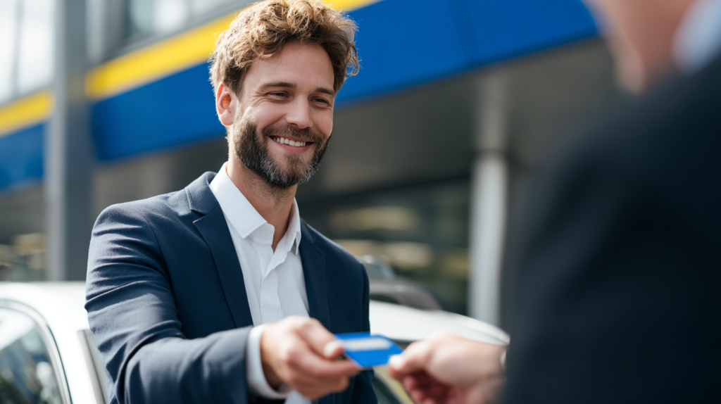 Belgijski dowód rejestracyjny.